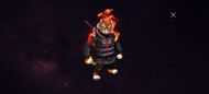 The Fire Sensei Tig pet skin in Free Fire (Image via Garena)